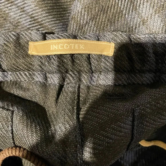 INCOTEX - wool bland slack size 29